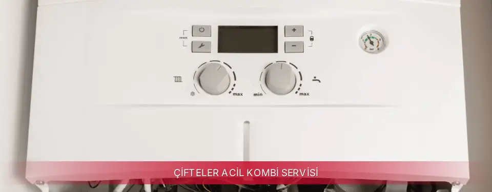 Çifteler İlçemi ECA Acil Kombi Servisi