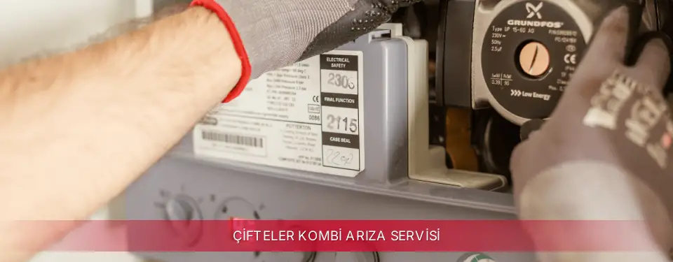 Çifteler İlçemi ECA Kombi Arıza Servisi