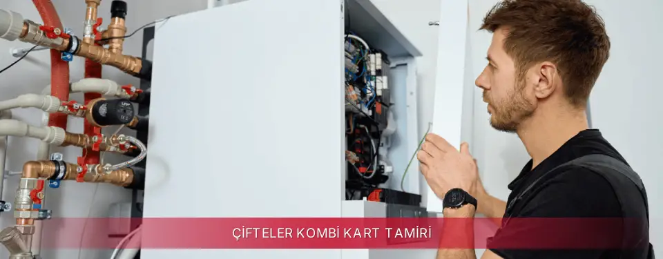 Çifteler İlçemi ECA Kombi Kart Tamiri