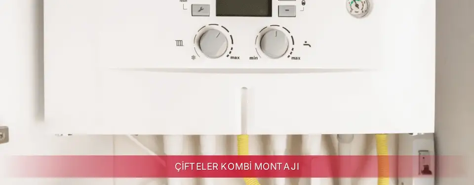 Çifteler İlçemi ECA Kombi Montajı