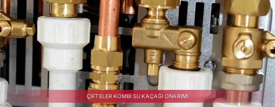 Çifteler İlçemi ECA Kombi Su Kaçağı Onarımı