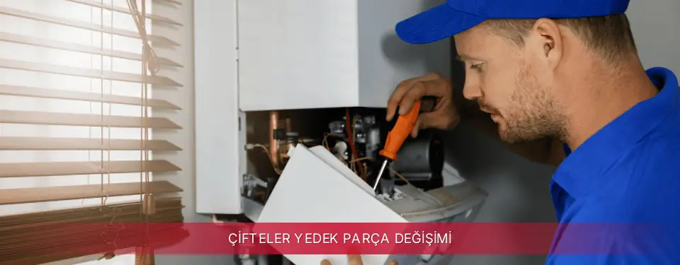 Çifteler İlçemi ECA Yedek Parça Değişimi